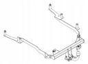 BARRA DE REMOLQUE GANCHO DE REMOLQUE + MÓDULO 7-PIN PARA PEUGEOT 607 2000- 