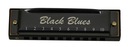 EVER PLAY BLACK BLUES C DIATONIC HORMONICA 10 ЛУНЦЕВОЕ УЧЕБНОЕ УПРАВЛЕНИЕ