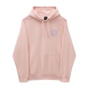 Pánska mikina Vans Circle Loose Fit Fleece Po Hoodie chintz rose M