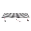 Матрица 8x32 RGB светодиодный дисплей WS2812B NeoPixel