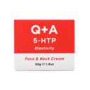 Q+A - 5-HTP Face&Neck Cream, 50g - spevňujúci krém na tvár a krk so sup Objem 50 ml