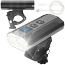 ПЕРЕДНЯЯ ВЕЛОСИПЕДНАЯ ФОНАРЬ ДЛЯ РУЛЯ ПЕРЕДНЯЯ АККУМУЛЯТОРНАЯ БАТАРЕЯ 3 X СВЕТОДИОДНЫХ МОЩНЫХ ВЕЛОСИПЕДОВ