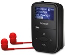 MP3 WMA-плеер SENCOR 4408 8 ГБ FM-радио черный