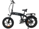 Skladací elektrický bicykel 500W 14A 40KM/H 20inch Veľkosť rámu menšie