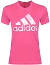 Женская футболка Adidas HS5283 спортивная блузка, блузка, розовая футболка