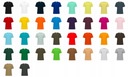 T-SHIRT DZIECIĘCY koszulka JHK 150 Podkoszulek 7-8 LAT CZARNY Wiek dziecka 7 lat +