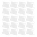 ПРОЗРАЧНЫЕ ПЛАСТИКОВЫЕ КОНТЕЙНЕРЫ ДЛЯ ЭТИКЕТОК 20 ШТ.