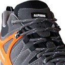 Buty trekkingowe Alpinus The Ridge Low Pro antracytowo-pomarańczowe 43 Rozmiar 43