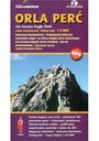 Орла Перч через феррату Туристическая карта 1:5000