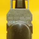 ЗАМОК ЗАПАЛЕННЯ ВСТАВКА КЛЮЧИК КЛЯМКА ЛІВИЙ ПЕРІД SEAT TOLEDO II 4B0905851C  (18520665192) фото min 10