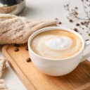 Кофе сладкий Капучино с яблочным пирогом и десертной пеной с корицей без эспрессо-машины 40г