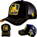 ŠILTOVKA PIKACHU POKEMON NASTAVITEĽNÁ PRE DETI FULL CAP SO SIEŤKOU Veľkosť 52 – 56 cm