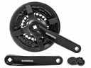 ШАТАНС SHIMANO FC-TY301 48/38/28 КОМПЛЕКТ C. KOR87