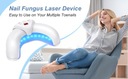 Аппарат для лазерного лечения грибка ногтей синим светом