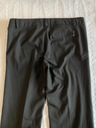 ZARA WOMAN - Dámske nohavice veľkosť 38 Dominujúca farba čierna
