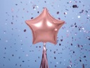 Набор воздушных шаров на день рождения годовалого ребенка номер 1 из розового золота