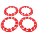 4PCS 8 -CALOWY ATV КОЛЕСО ЗАКІНЧЕННЯ PROTECT LERISTRA 4O  (17816072259) фото min 4