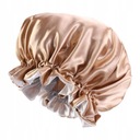 Атласный чепчик для сна Двухслойный чепчик для сна