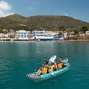 Aqua Marina Laxo 380 Надувной каяк на 3 человека 2022 Электронасос Star 6