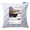 ПОДУШКА JASIEK 45X45, СТЕГАНАЯ, МОЛНИЯ ТОЛСТАЯ