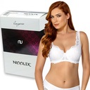 Biustonosz Full Cup Nipplex Telimena biały 70E