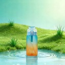 Пляшки Для Води 500 Мл. Багатоколірний Бетмен 500Ml