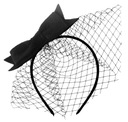 FASCINATOR 1 ЛЕНТА, БАНТ, УКРАШЕНИЯ, ВУАЛЬ