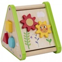 TOOKY TOY Box Pudełko XXL Montessori Edukacyjne 6w1 Sensoryczne 19-24 Mies Marka Tooky Toy