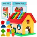 БОЛЬШОЙ ДЕРЕВЯННЫЙ ДОМ СОРТИРОВКИ + БЛОКИ