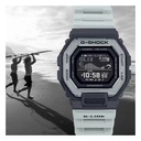 ZEGAREK + grawer Męski CASIO G-SHOCK ORIGINAL G-LIDE GBX-100TT-8ER Sportowy Funkcje Bluetooth Czas światowy Datownik Fazy księżyca Podświetlenie Stoper Timer Wodoszczelny