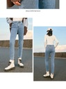 Semir Jeans Dámsky priliehavý vzhľad s tepelnou akumuláciou S Dominujúci materiál polyester