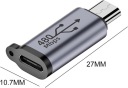 АДАПТЕР АДАПТЕР ОТ КАБЕЛЯ LIGHTNING APPLE IPHONE НА USB - C 18Вт 480Мб