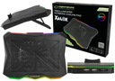 PODSTAWKA CHŁODZĄCA POD LAPTOPA 12-17 REGULOWANA PODKŁADKA LED RGB Z USB