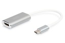 Адаптер DIGITUS Кабель-переходник USB-C — HDMI 4K