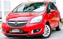 Opel Meriva Navi/6 Biegów/Parktronic/Półskóry/ Wyposażenie - multimedia Bluetooth Gniazdo AUX Gniazdo USB CD MP3 Radio fabryczne Nawigacja GPS