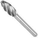 8 mm Pilnik Obrotowy PŁO Płomień - Aluminium