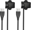 2 зарядных устройства с USB-кабелем для HUAWEI BAND 2 3 Pro 4 5