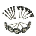 МЕТАЛЛИЧЕСКИЕ ЩЕТКИ ДЛЯ ОТВЕРТОК И ДРЕЛ