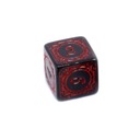 КОСТИ 1,6 СМ РПГ ХРАМ ПОЖАРА ШЕСТИГРАННЫЕ КОСТИ D6