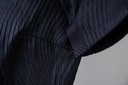 H&M šaty odhalený chrbát XS/34 malá čierna Strih rovný