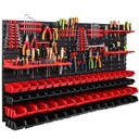 Тумба для инструментов 156x78 см +68 лотков