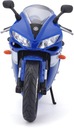 Yamaha YZF-R1 Maisto 1:12 1/12 31101 Kovový model motocykla Motocykel Blue Výška produktu 9.8 cm