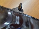 APRILIA 125 TUONO 21- СТЕКЛО ОБТЕКАТЕЛЬ 2B001707 2B002056  фото 9