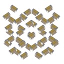 40 sztuk 10uF Napięcie 16V Ceramiczne kondensatory chipowe X7R 106K Komputer