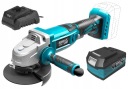 Угловая шлифовальная машина 18 В DEDRA DED7051 +4 Ач Ак Li-Ion