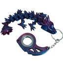 Keyspinner Keyrambit+DRAGON CRYSTAL BABY DRAGON TikTok - ПОЛНОЧЬ