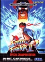Специальный чемпион Street Fighter II — SEGA MEGA DRIVE SMD PAL SAM CARTRIDGE
