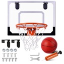 Sada Mini Basketbalový kôš STAY GENT 3x lopta EAN (GTIN) 756166837713