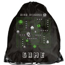 ШКОЛЬНАЯ СУМКА ДЛЯ ОБУВИ ОБУВЬ ДЛЯ МАЛЬЧИКА PIXELES PIXELE GAME