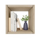 Тумбочка квадратная 30х30х25 SONOMA OAK FOR BOOKS